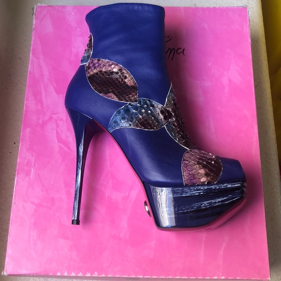 Massimo Dogana open toe bootie - Picture 4 of 8